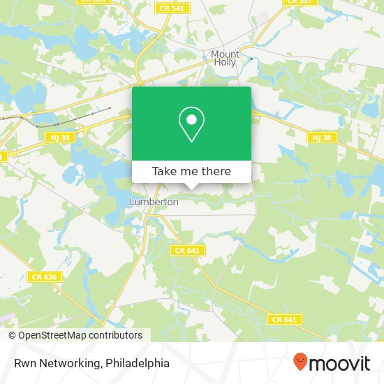 Rwn Networking map