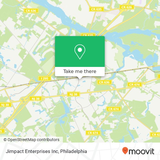 Jimpact Enterprises Inc map