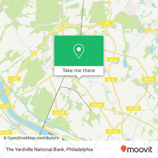 Mapa de The Yardville National Bank