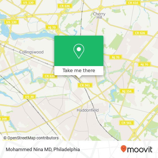 Mapa de Mohammed Nina MD