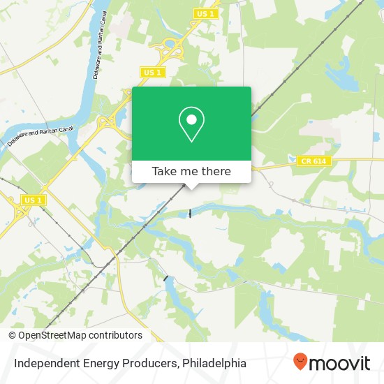 Mapa de Independent Energy Producers