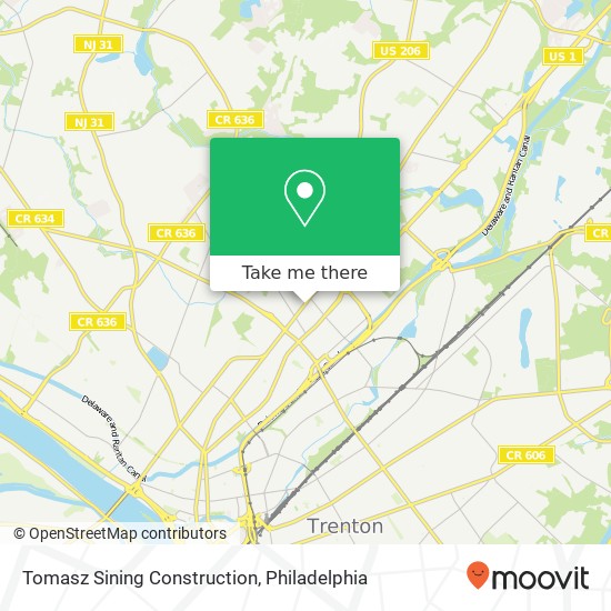 Mapa de Tomasz Sining Construction