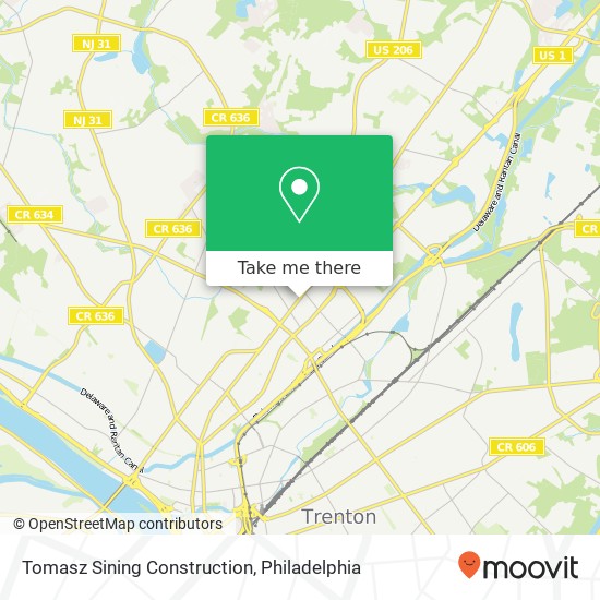 Tomasz Sining Construction map