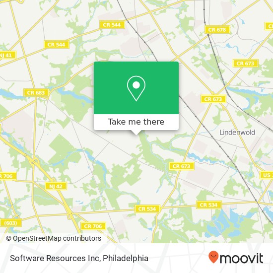 Mapa de Software Resources Inc