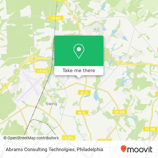 Abrams Consulting Technolgies map