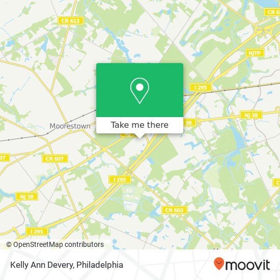 Kelly Ann Devery map
