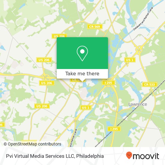 Pvi Virtual Media Services LLC map