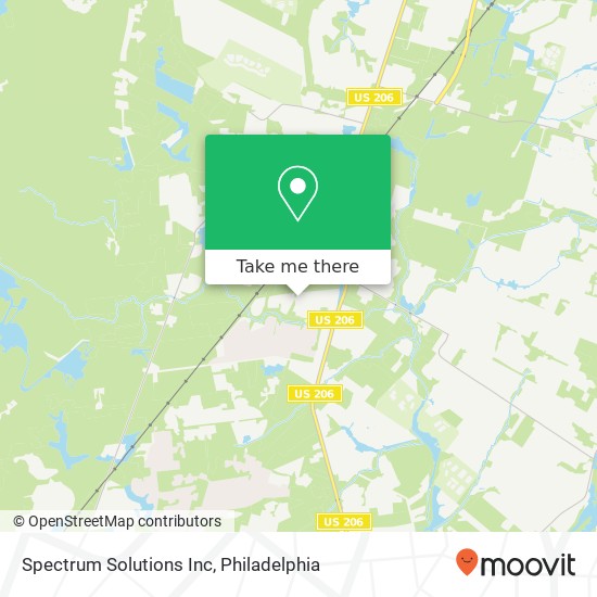 Spectrum Solutions Inc map