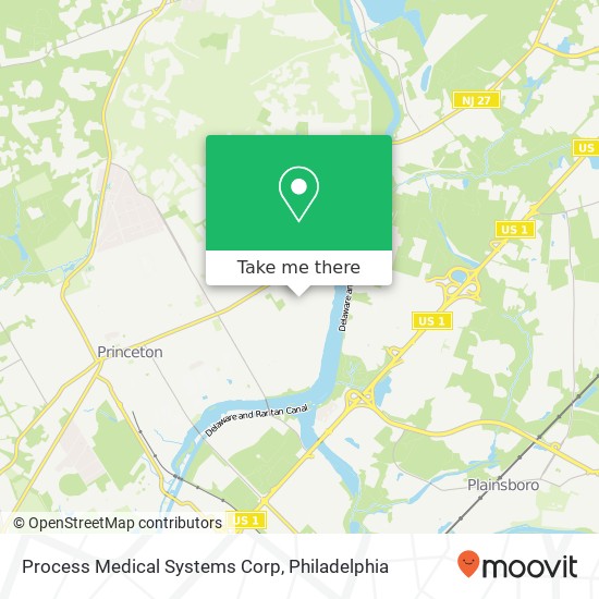 Process Medical Systems Corp map