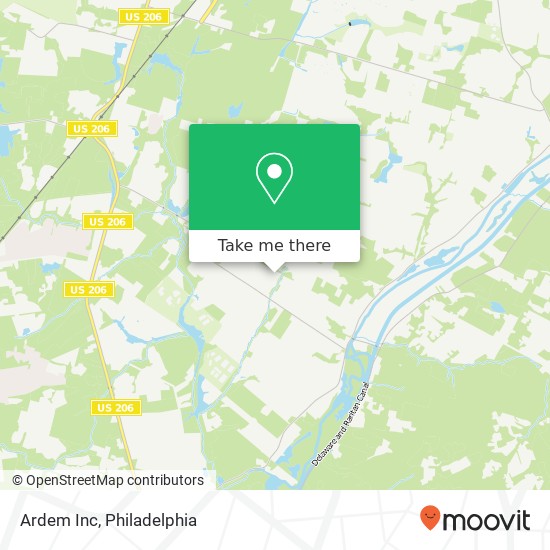 Ardem Inc map