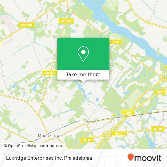 Lukridge Enterprises Inc map