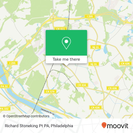 Mapa de Richard Stoneking Pt PA