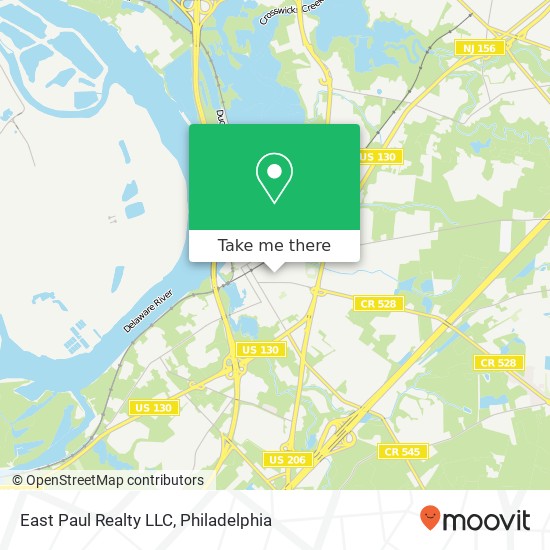 East Paul Realty LLC map