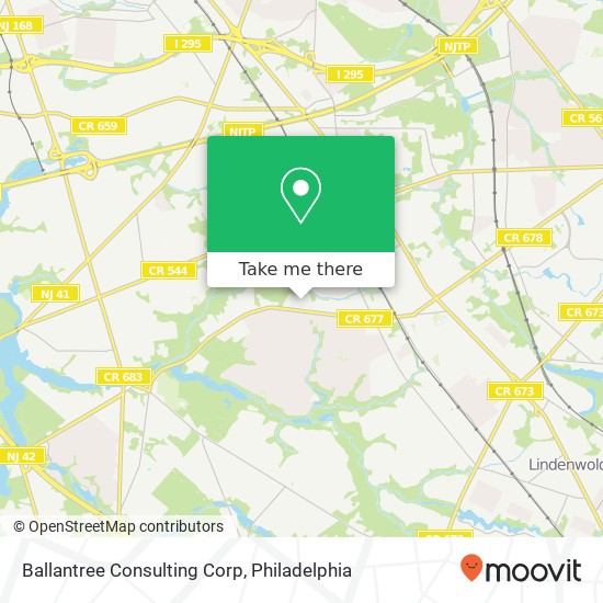 Ballantree Consulting Corp map