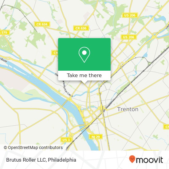Brutus Roller LLC map