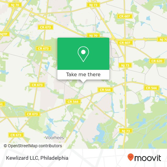 Kewlizard LLC map