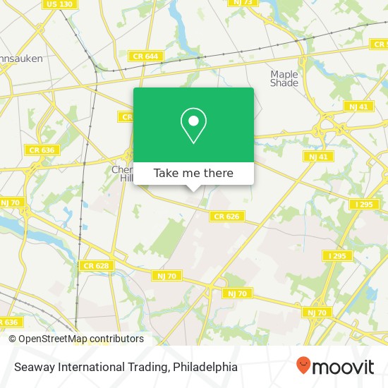 Seaway International Trading map