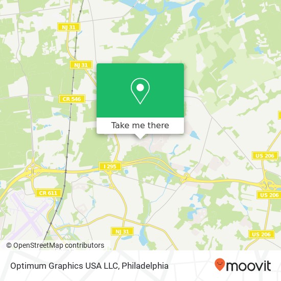 Mapa de Optimum Graphics USA LLC