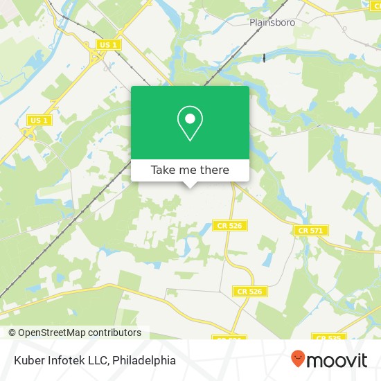 Kuber Infotek LLC map