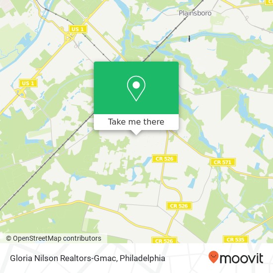 Gloria Nilson Realtors-Gmac map