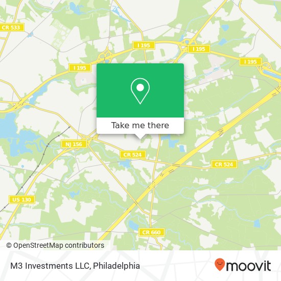 M3 Investments LLC map