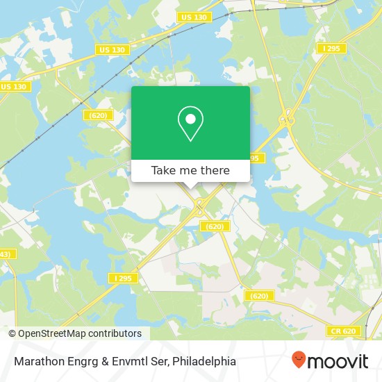 Marathon Engrg & Envmtl Ser map