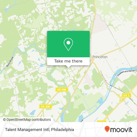 Talent Management Intl map