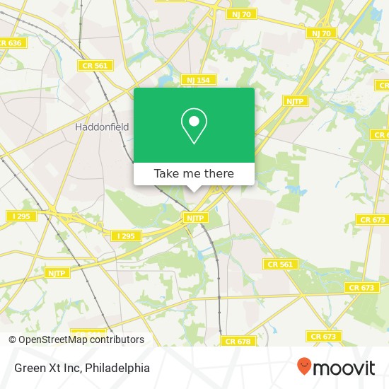 Mapa de Green Xt Inc