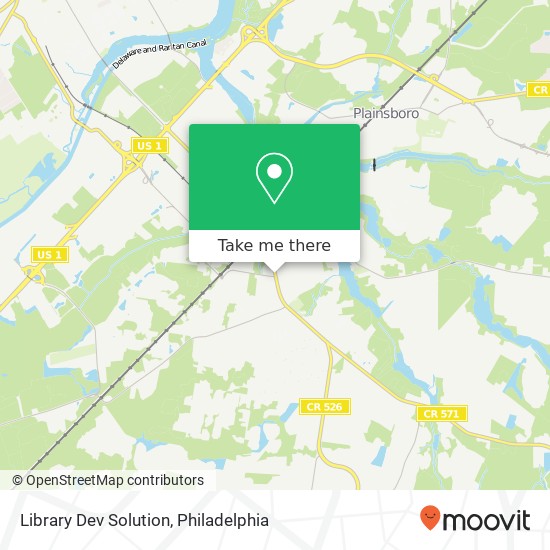 Mapa de Library Dev Solution