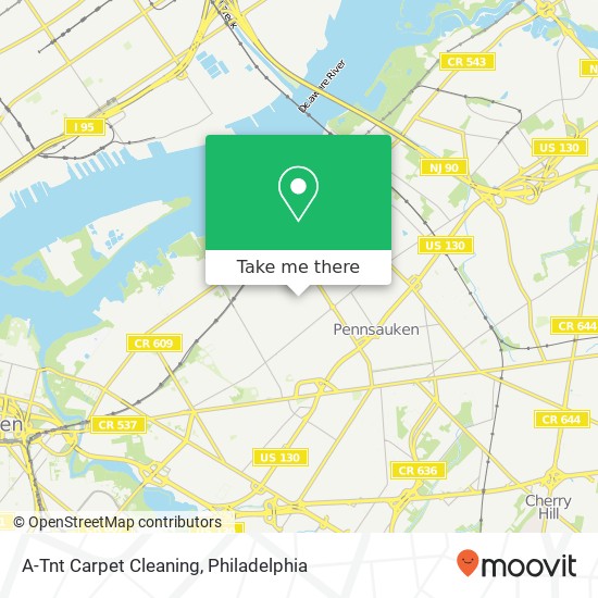 Mapa de A-Tnt Carpet Cleaning