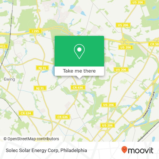 Solec Solar Energy Corp map