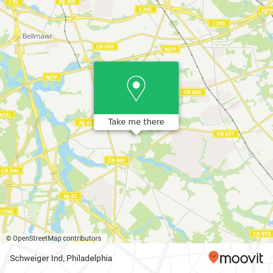 Schweiger Ind map