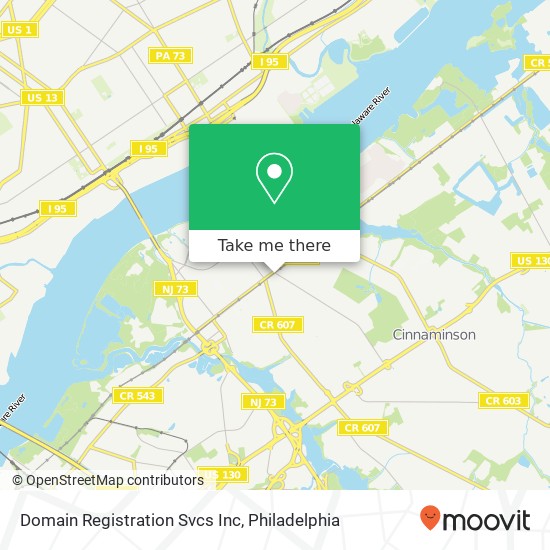 Domain Registration Svcs Inc map