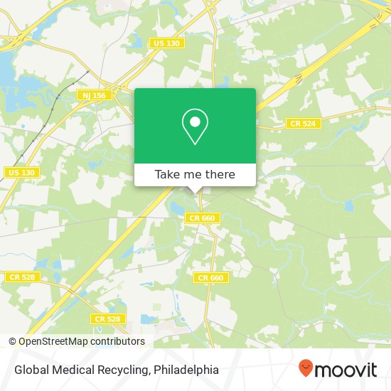 Global Medical Recycling map