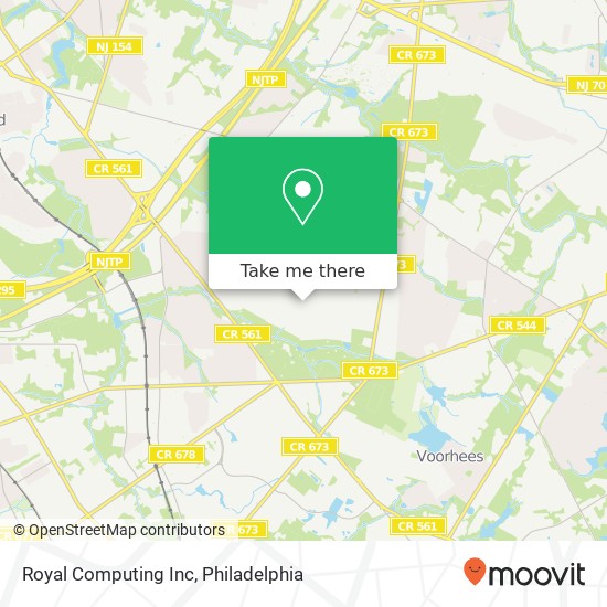 Royal Computing Inc map