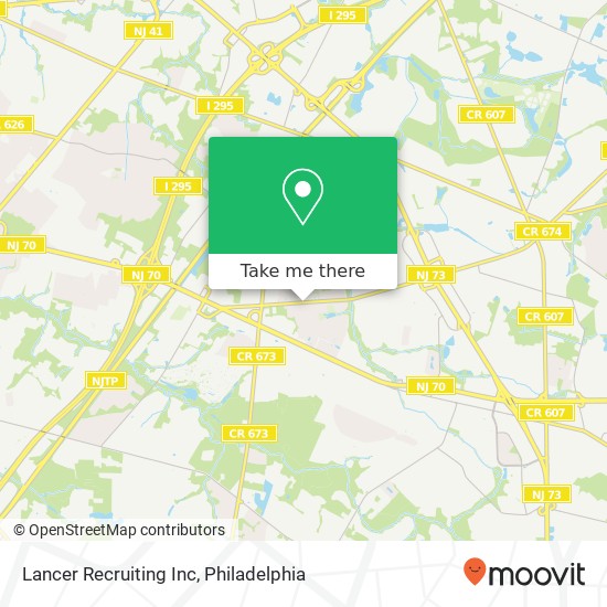 Lancer Recruiting Inc map