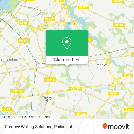 Mapa de Creative Writing Solutions