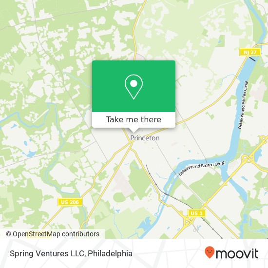 Spring Ventures LLC map