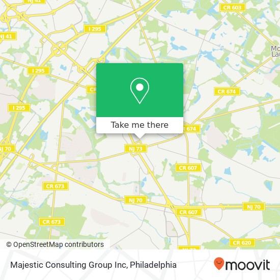 Majestic Consulting Group Inc map