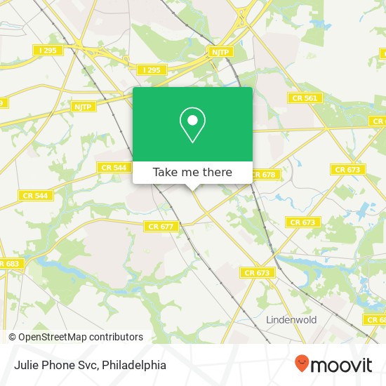 Julie Phone Svc map