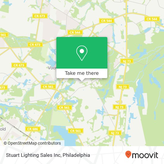 Stuart Lighting Sales Inc map