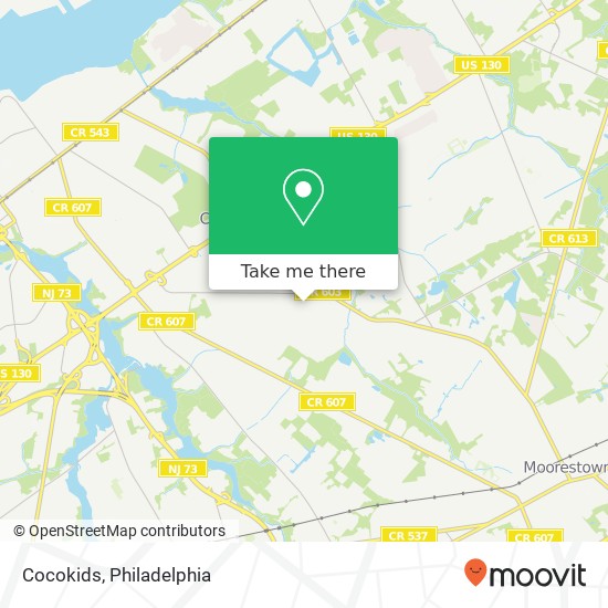 Cocokids map