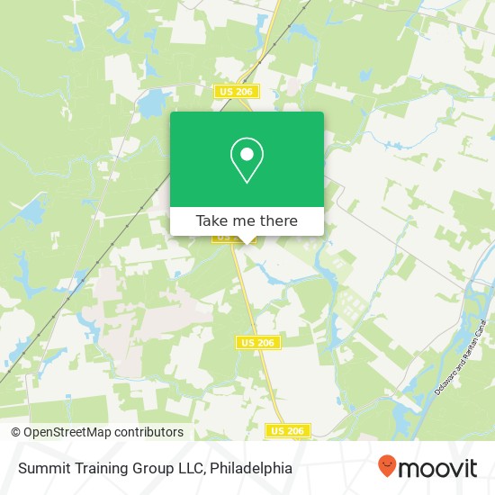 Summit Training Group LLC map