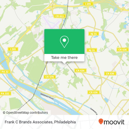 Mapa de Frank C Brands Associates