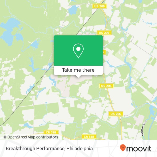 Breakthrough Performance map