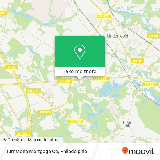 Turnstone Mortgage Co map