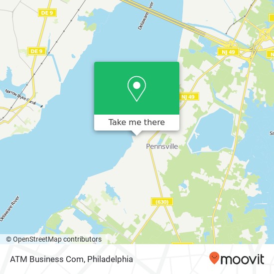 ATM Business Com map