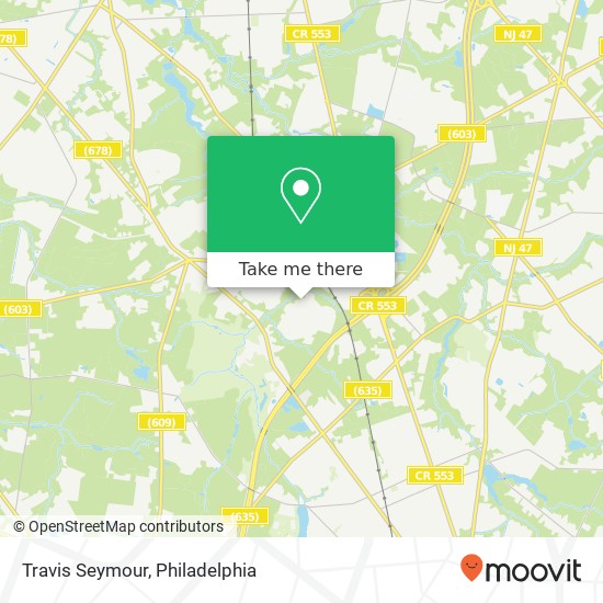 Travis Seymour map