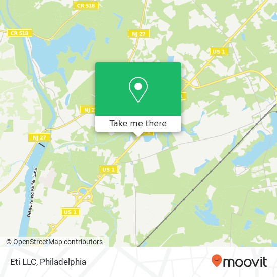 Eti LLC map
