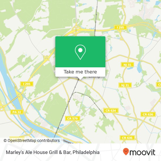 Mapa de Marley's Ale House Grill & Bar